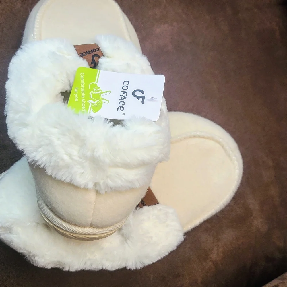 Slippers With Rubber Soles Size 9 By Coface - Picture 6 of 6